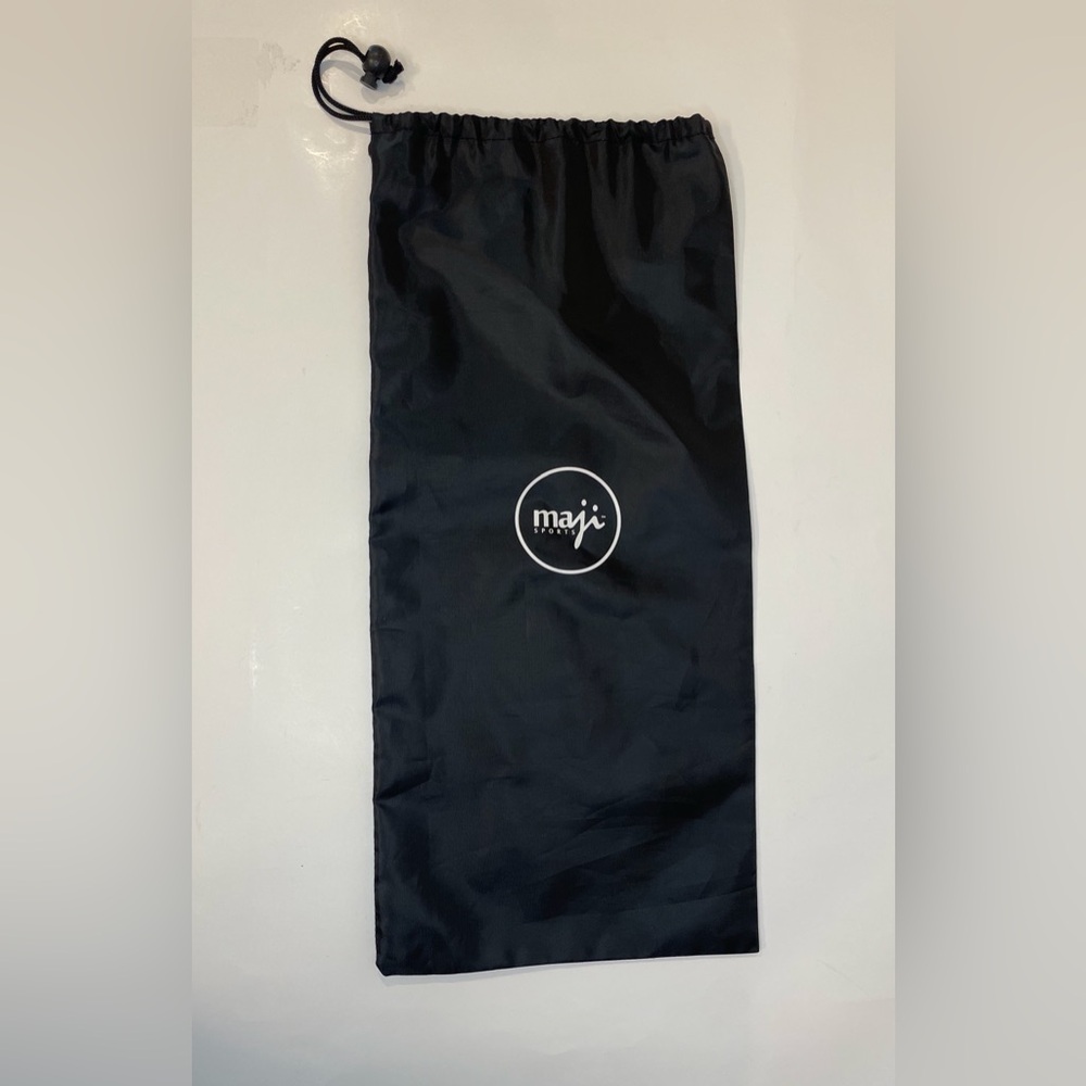 Maji Sports Black Dusty Bag with‎ Logo
